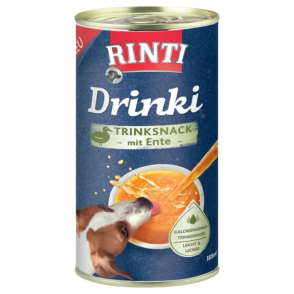 RINTI Drinki canard - pour chien
