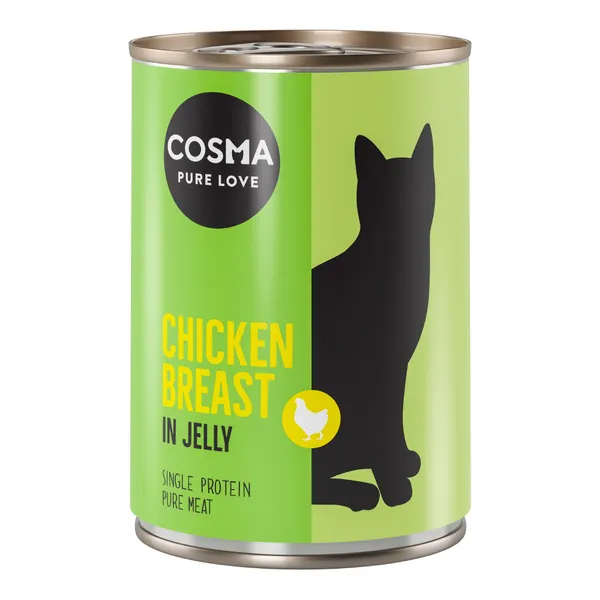 Cosma Original en gelée  6 x 400 g - poulet