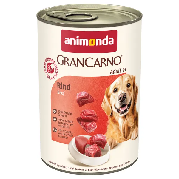 Original Junior bœuf, poulet Animonda GranCarno - Pâtée pour chien
