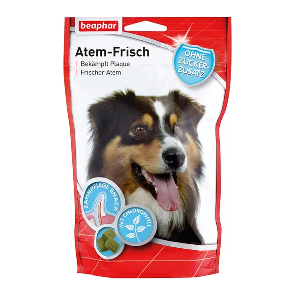 beaphar Haleine fraîche Friandises pour chien - 3 x 150 g