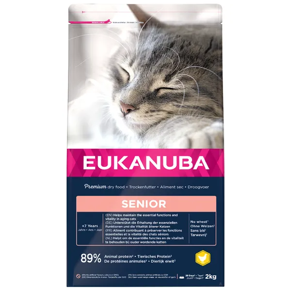 Top Condition 7+ Senior Eukanuba - Croquettes pour chat