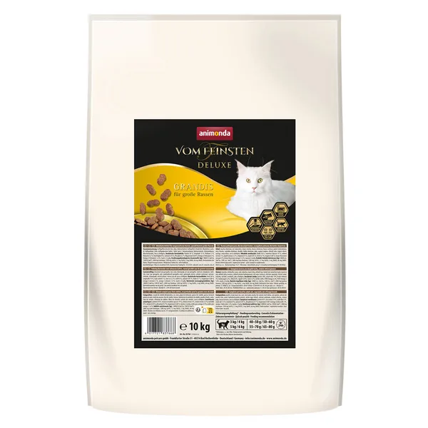 Grandis Animonda vom Feinsten Deluxe pour chat - Croquettes pour chat