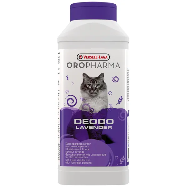 Deodo Versele-Laga Désodorisant pour chat - 750 g fraîcheur lavande