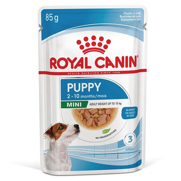 Royal Canin Mini Puppy - Pâtée pour chiot