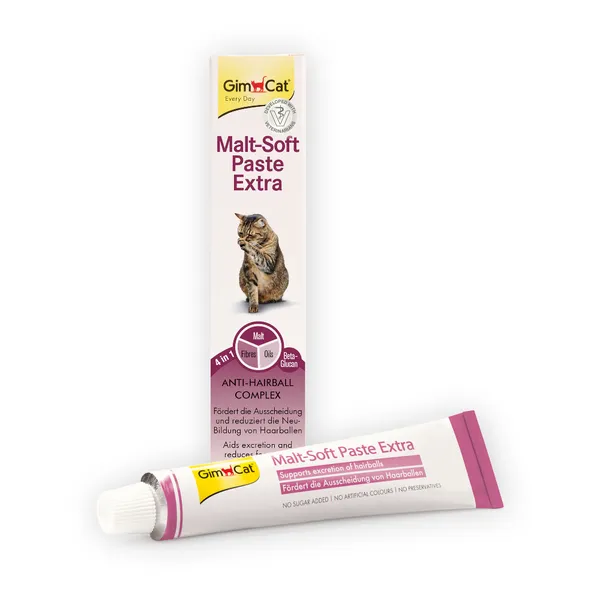 GimCat Malt-Soft Extra Pâte au malt pour chat