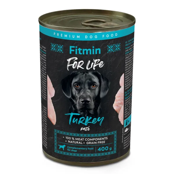 Fitmin Dog For Life nourriture pour chien humide