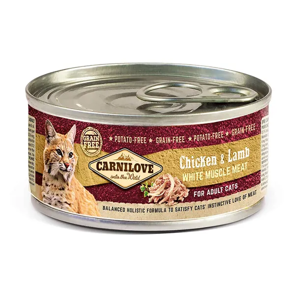 Carnilove Adult 100 g pour chat  - poulet, canard, faisan