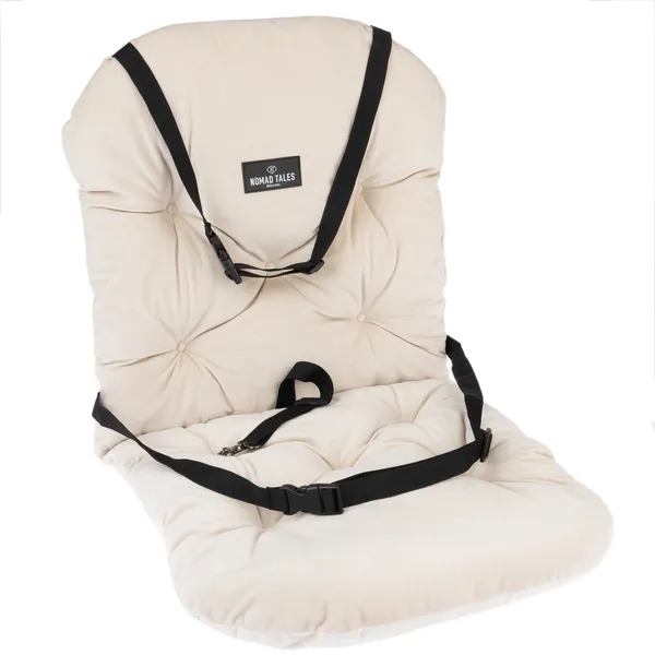 Siège de voiture Nomad Tales Blush, beige pour chien - L 43 x l 51 x H 51 cm