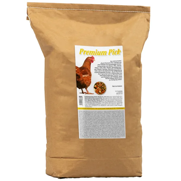 Mucki Premium pour poule