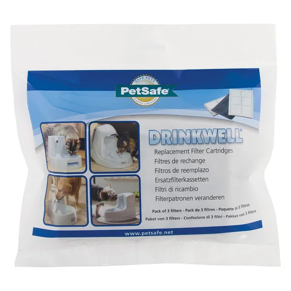 Filtres de rechange - pour la Fontaine à eau PetSafe® Drinkwell® Original