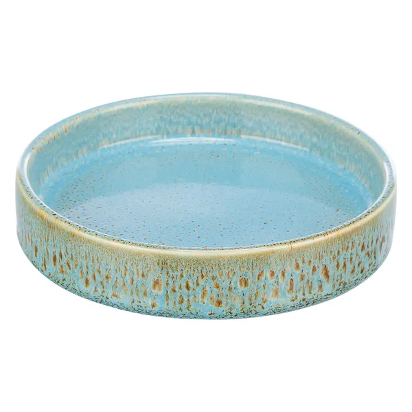 Gamelle en céramique Trixie, bleu - capacité : 250 mL, 15 cm de diamètre