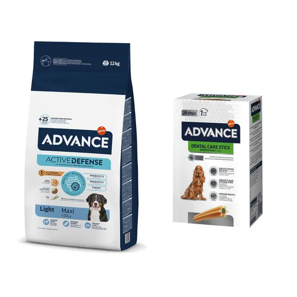 Advance Maxi Light Poulet Et Riz 12 Kg