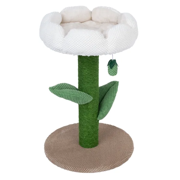 Arbre à chat Blossom vert clair de TIAKI Nature pour chat