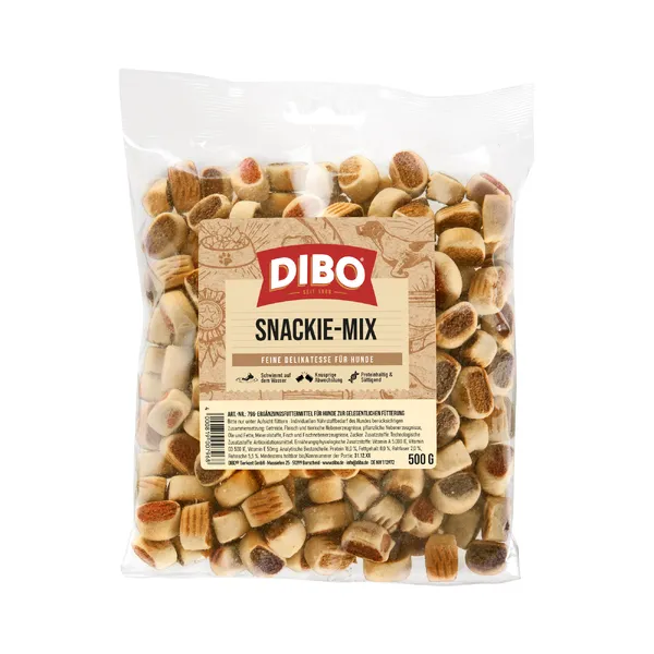 DIBO Snackie Mix - 4 x 500 g