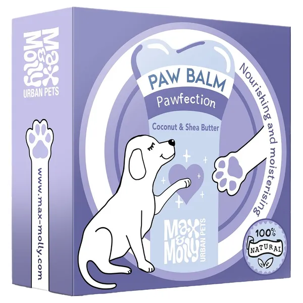 Max & Molly baume pour coussinets Pawfection – 50 g pour chien