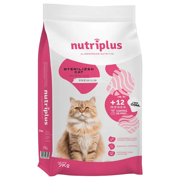 Nutriplus Adulte Stérilisé 7 Kg