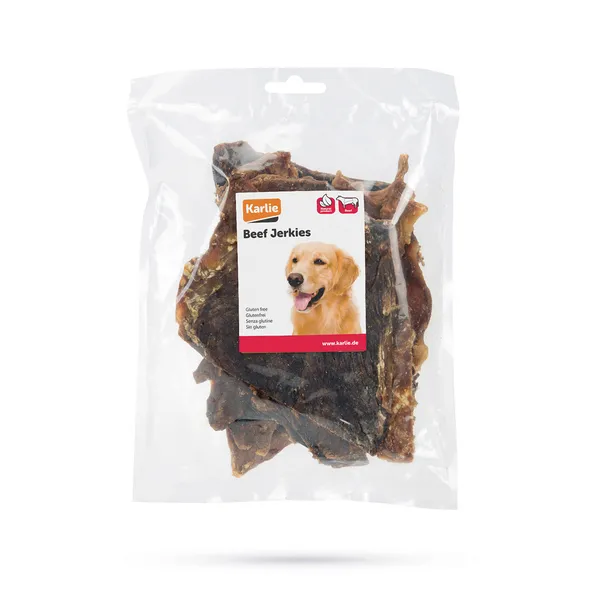 200 g Karlie Jerkies au bœuf, friandises pour chien
