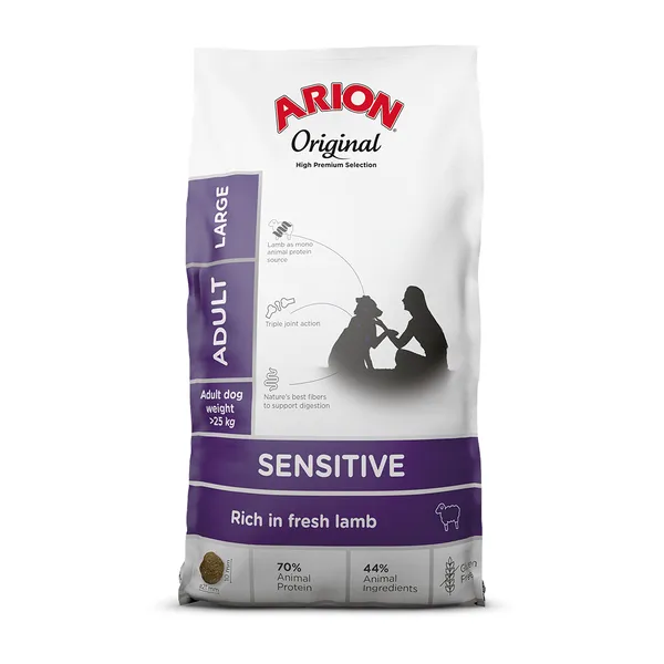 Arion Original Adult Large Breed agneau, riz - 12 kg