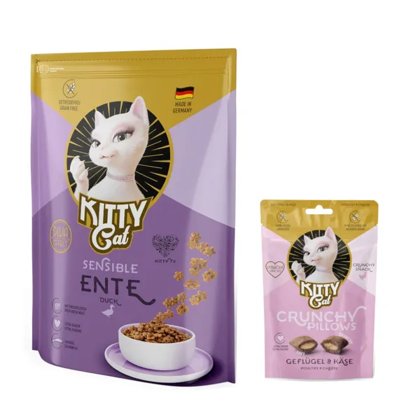 Kitty Cat Sensible canard pour chat - 2 x 800 g
