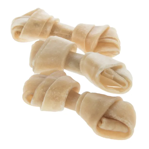 Barkoo Os à mâcher avec nœuds 6 os de 7 cm - Friandises pour chien