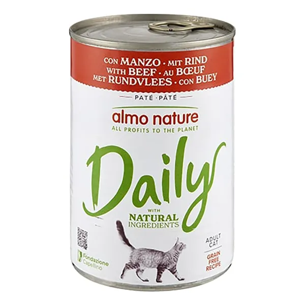 Bœuf Almo Nature Daily Menu - Nourriture pour Chat