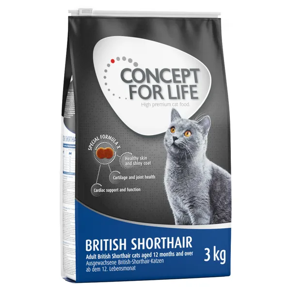Concept for Life British Shorthair Adult - Croquettes pour chat