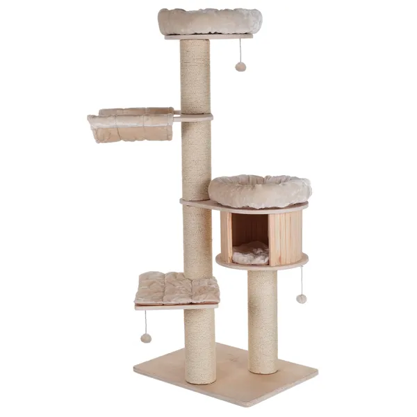 Arbre à chat Natural Paradise Magnolia XL Plus crème