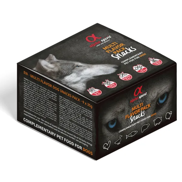 Dog Friandises Alpha Spirit - Friandises pour Chien