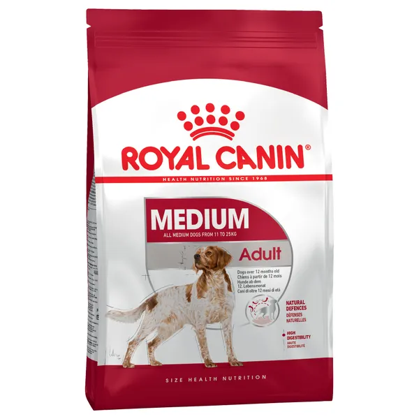 Royal Canin Medium Adult pour chien - 10 kg