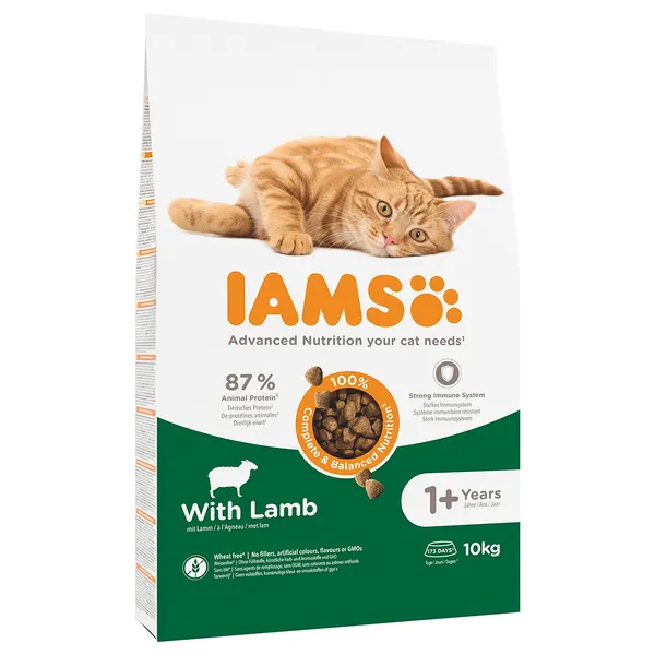 Adult agneau/poulet Pro Active Health IAMS - Croquettes pour Chat