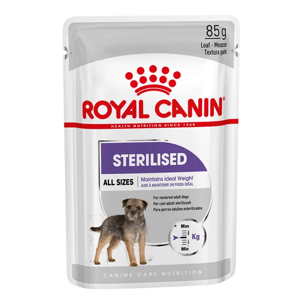Sterilised Royal Canin Care Nutrition - Sachet pour chien