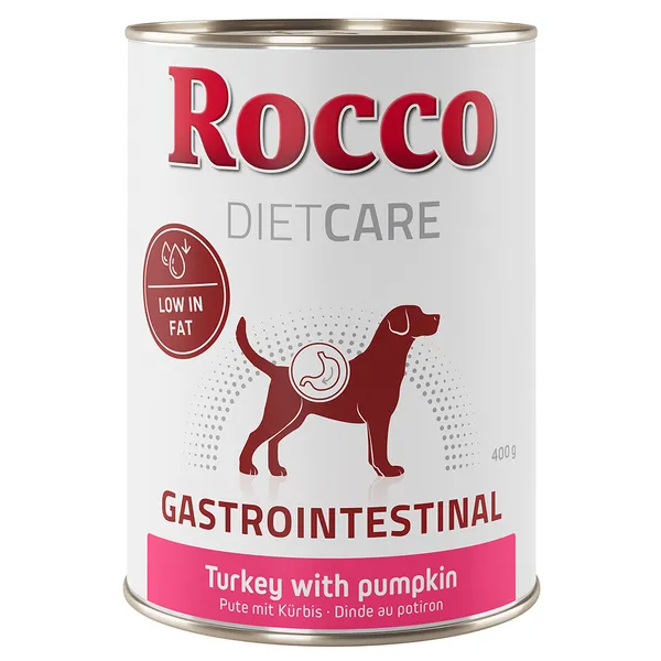 Rocco Diet Care Gastro Intestinal dinde, potiron - Pâtée pour chien
