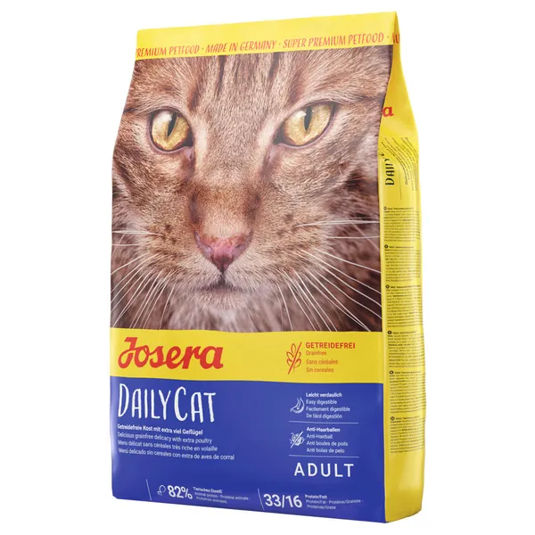 DailyCat Josera Croquettes pour chat : -10 % !