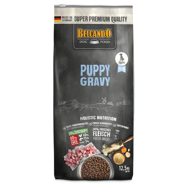 Belcando Puppy Gravy - Croquettes pour chien