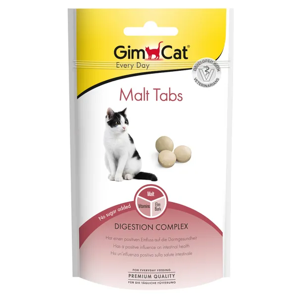 GimCat Malt Tabs - pour chat