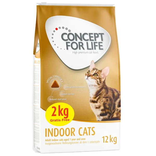 Concept for Life pour chat - Indoor Cats