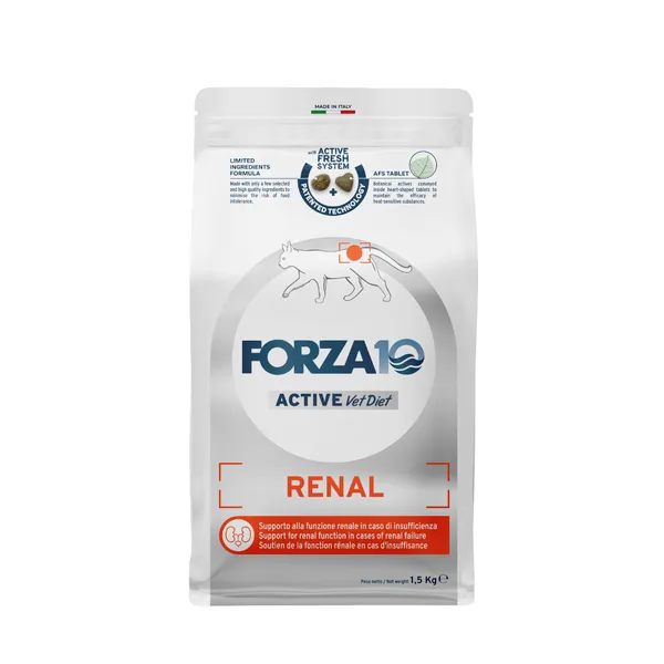 Forza 10 Renal active nourriture pour chat sèche
