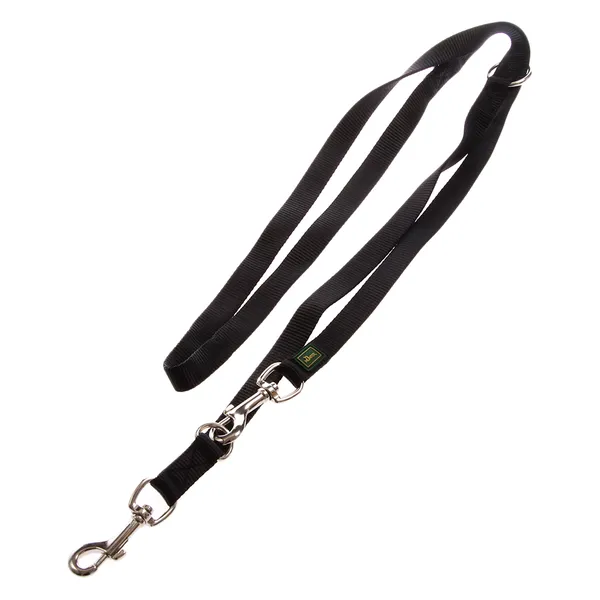 Laisse Hunter Vario Basic, noir L 200 x l 1,5 cm - pour chien