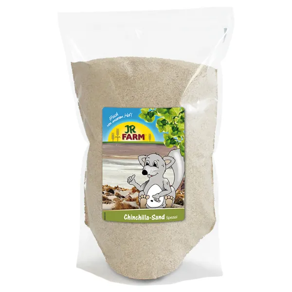 Sable de bain spécial - Nourriture pour chinchilla JR Farm
