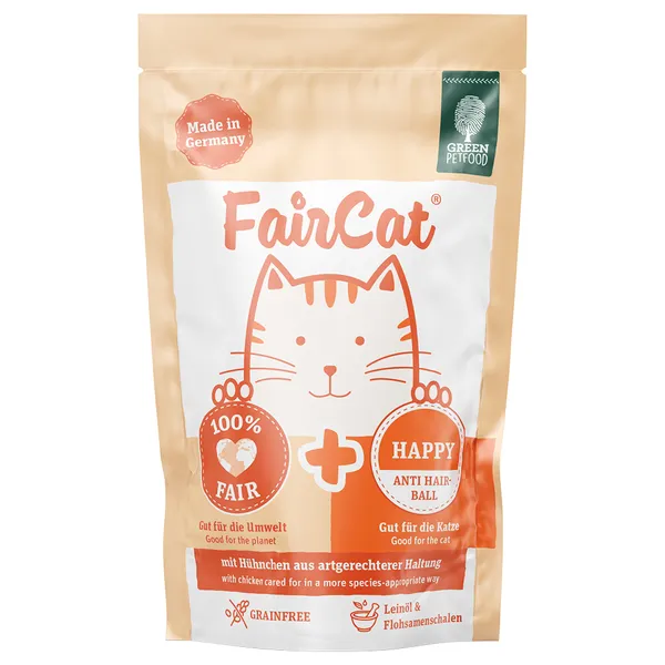 Green Petfood FairCat Happy - Pâtée pour chat