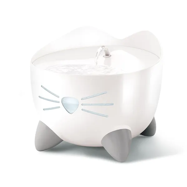 Fontaine (2,5 L) Catit PIXI blanc pour chat