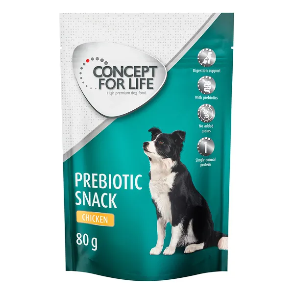 Concept for Life Prebiotic Snack poulet pour chien - 80 g