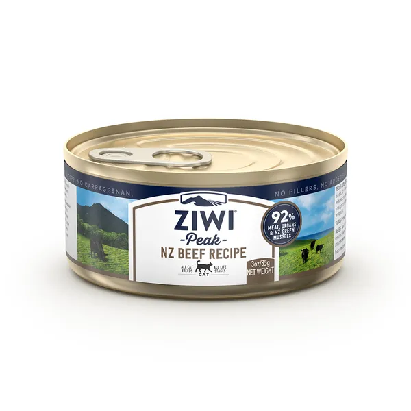 Ziwi Peak 12 x 85 g pour chat - bœuf
