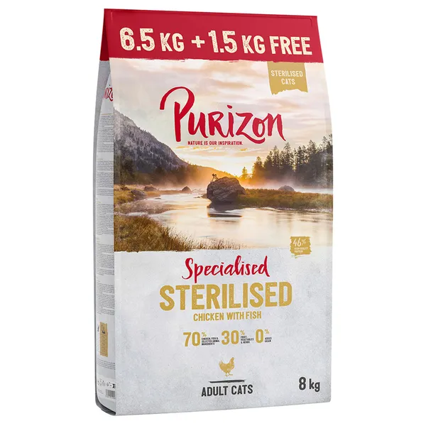 Purizon Adult sans céréales - Sterilised poulet, poisson