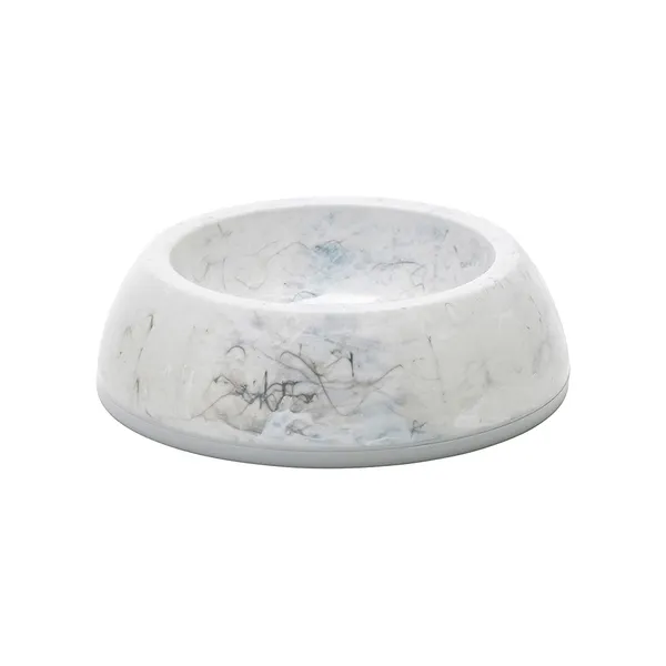Gamelle Savic Delice Marble Look pour chien et chat - 600 mL