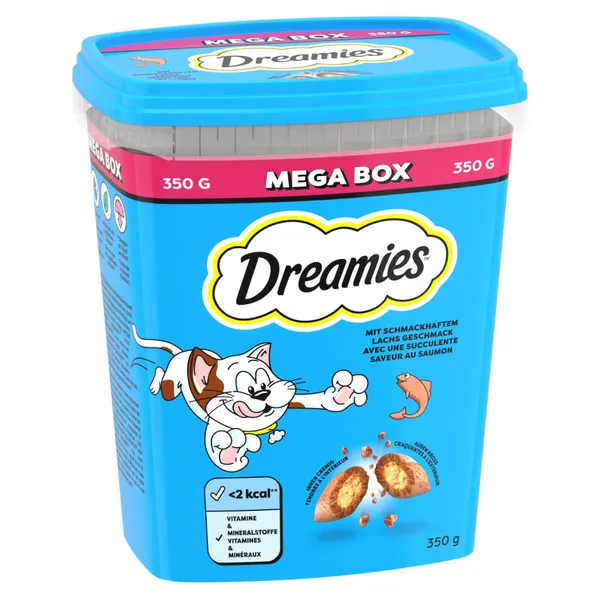 Mega Tub Catisfactions pour chat - saumon (2 x 350 g)