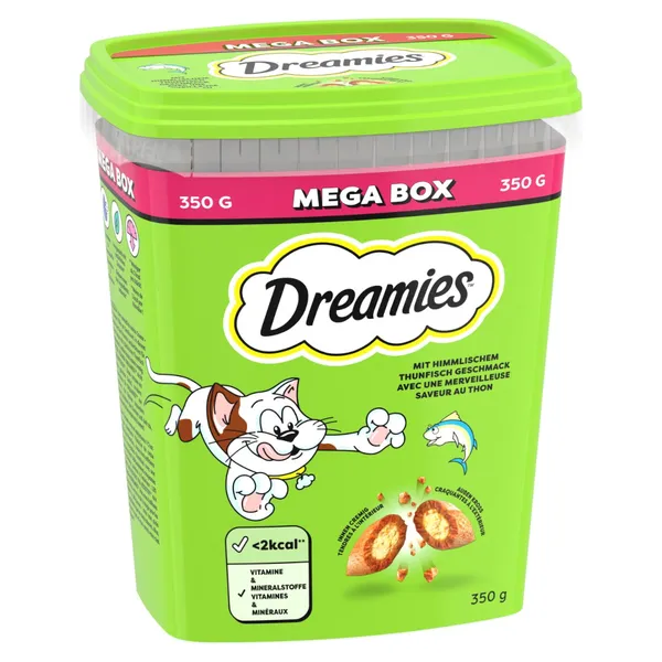 Mega Tub Catisfactions pour chat - thon (2 x 350 g)