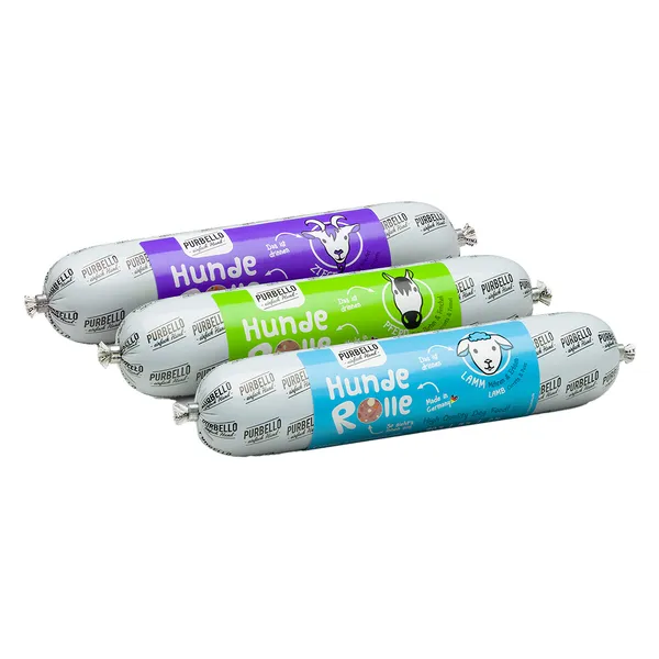 Lot mixte I PURBELLO Saucisses pour chien - 8 x 400 g