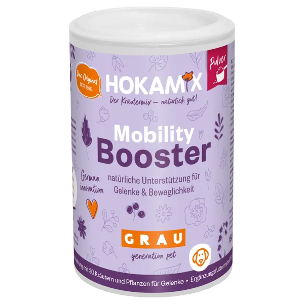Hokamix Mobility Articulations+ en poudre pour chien - 2 x 150 g
