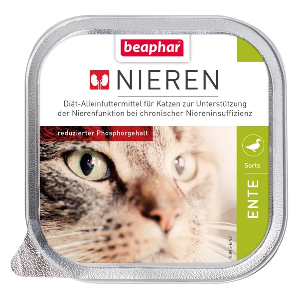 Régime rénal canard beaphar - Nourriture pour Chat